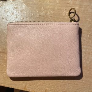 Madewell leather pouch